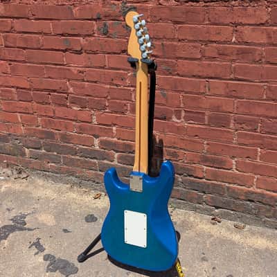 1994 Fender Stratocaster Plus Deluxe Blue Burst image 10