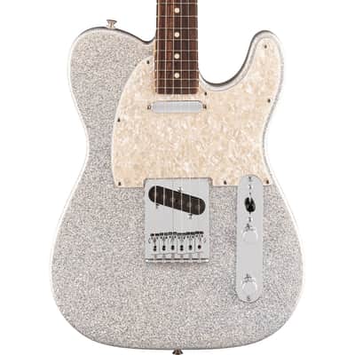 Fender 75th Anniversary Player II Telecaster Diamond Dust Sparkle image 2