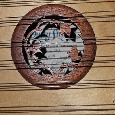 Dusty Strings Hammer Dulcimer, Prelude Model, Great Condition, Includes Stand/Case image 8