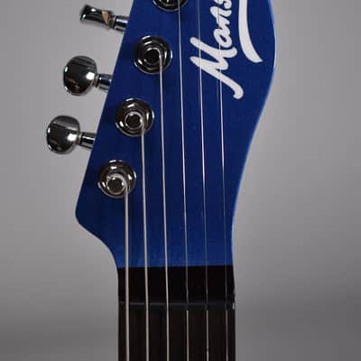 2024 Manson M-Series MB-1 Sustainer Gloss Bluebell Finish W/MONO Bag image 6