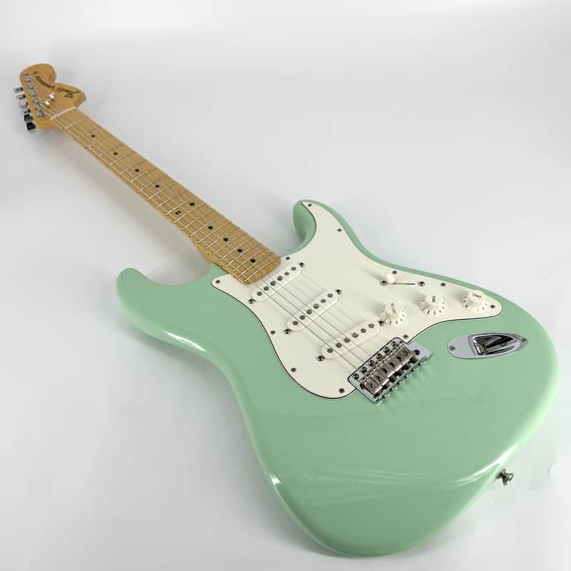 2013 Fender American Special Stratocaster – Surf Green image 1