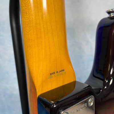 Fender Japan JB-62 Jazz Bass Magenta Burst, MIJ image 15