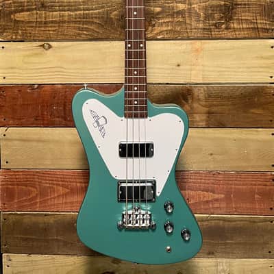 Gibson Non-Reverse Thunderbird 2022 Inverness Green image 4
