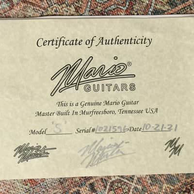 Mario Martin S-Style 2021 - 3-Tone Sunburst. AAA Flame Roasted Maple / Arcane Pickups image 14