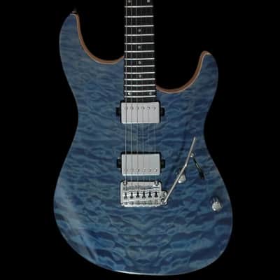Mayones Aquila Elite S 6 Trans Blue Gloss image 3