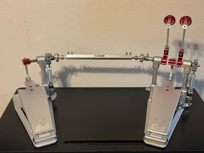 Pearl 3502D Demon XR Direct Drive Double Bass Drum Pedal 2025 - Present - Chrome image 1