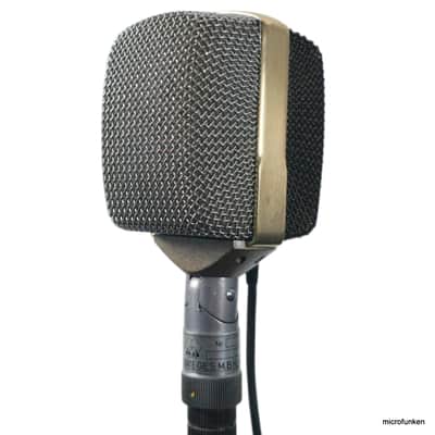 AKG D12 Vintage Microphone. Rare Early Version. Late 1950s Serviced image 7