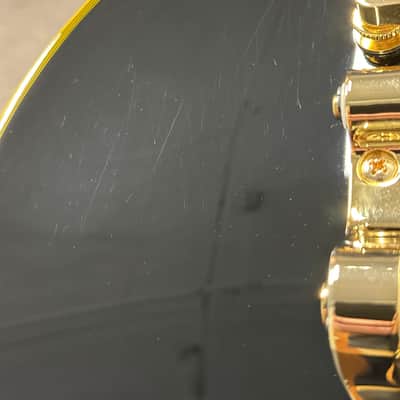 Epiphone Joe Bonamassa 1959 Les Paul Custom (2025) - Antique Ebony #26562 with Original Hard Case image 11