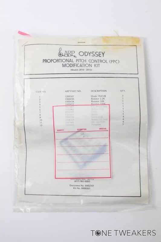 ARP Odyssey Proportional Pitch Control PPC Modification Kit VINTAGE GEAR DEALER1 image 1