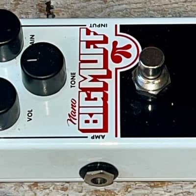 Electro-Harmonix Nano Big Muff Pi Distortion / Sustainer, EHX Mint Condition Support Small Biz and Save a Little Money Buy This one ! image 6
