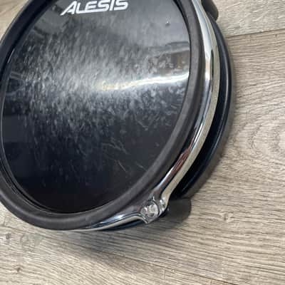 Alesis DM10 Dual Zone 8" Rubber Head Pad w/ Rack Mount & L-Bar image 3