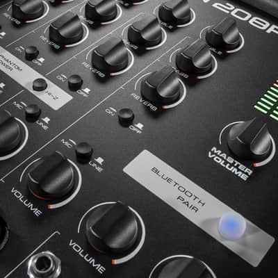 JBL EON-208P Portable 8&rdquo; 2-Way PA with 8-Channel Active Mixer And Bluetooth image 3