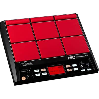 ddrum NIO Percussion Pad - Black / Red image 3