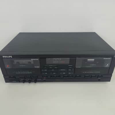 Philips - FC670 - Double Cassette Deck - 3-Head - With Remote image 2