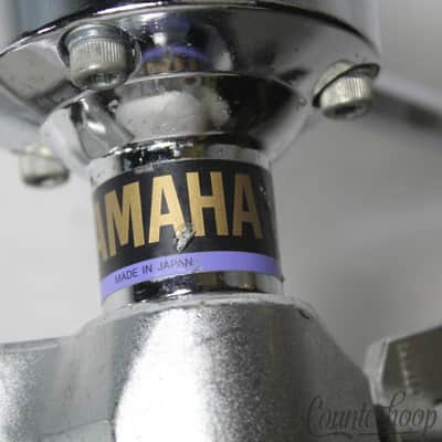 Yamaha Recording Custom Triple Tom Drum Bass Single-Mount+YESS Arm Japan CL-945B image 3