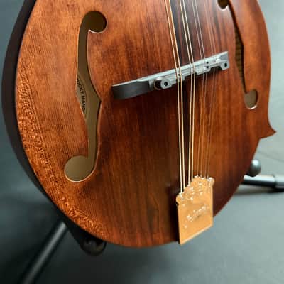 Kentucky KM-606 Standard F-Style Mandolin Walnut Stain w/ Soft Case (669) image 6