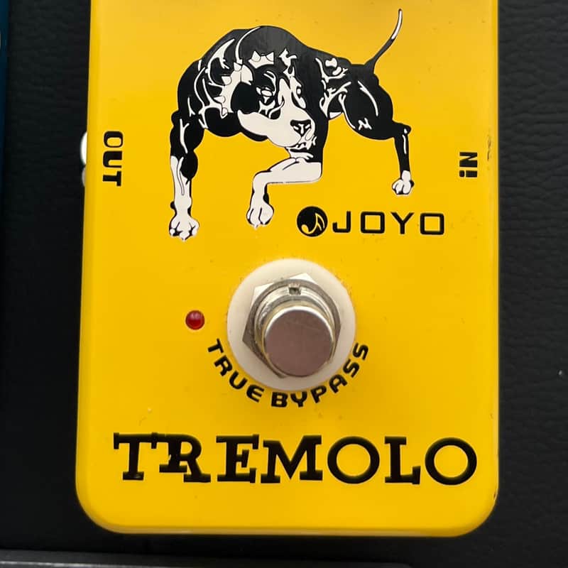 2010s Joyo JF-09 Tremolo Yellow