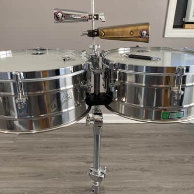 LP Tito Puente Centennial Timbale + Cow Bells image 1