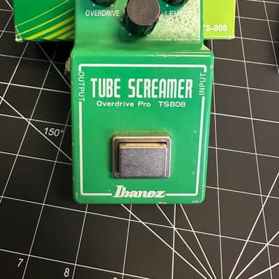 Ibanez TS808 Tube Screamer 2004 - Present - Green image 2