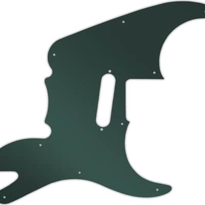 WD Custom Pickguard For Fender Pawn Shop '51 #10S Smoke Mirror