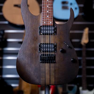 Ibanez RGRT421-WNF Standard 2018 - 2021 - Walnut Flat image 4