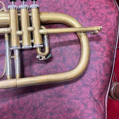 Couesnon Flugelhorn Vintage France image 9