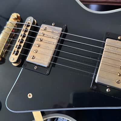 2016 or 2006 Gibson Les Paul Custom Shop with Gold Hardware 2012 - 2018 - Ebony image 11