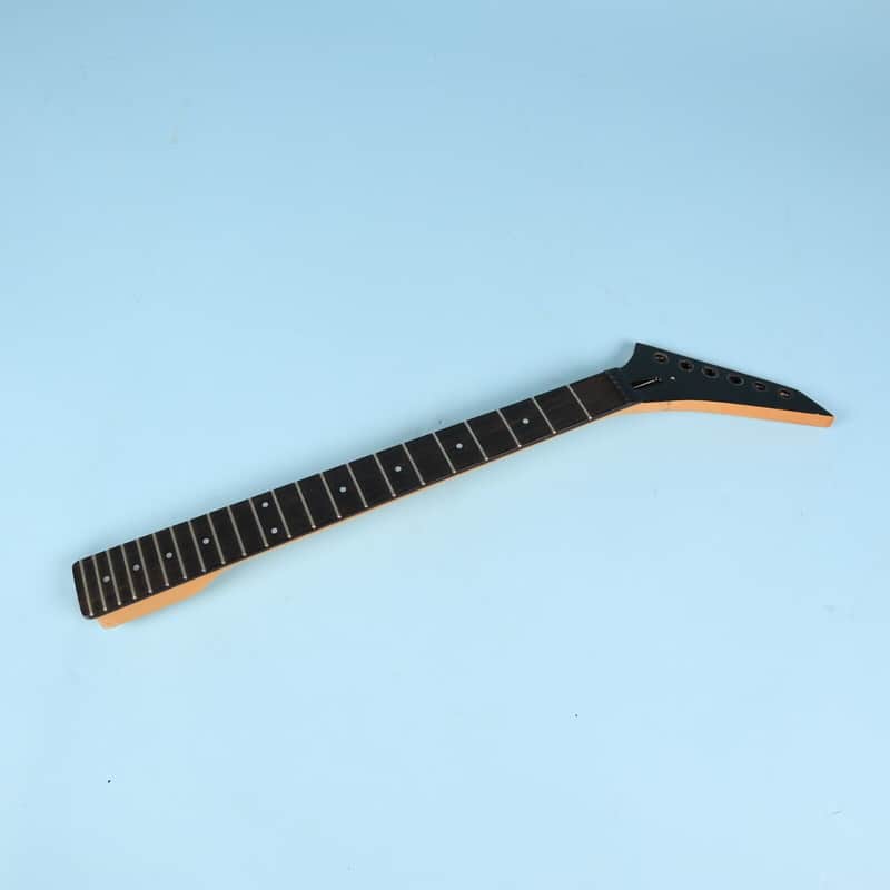 1980's LaSido Guitar Neck Made in Canada Maple Rosewood Pointy Headstock image 1