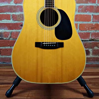 Takamine F-360s Martin D-28 Copy Lawsuit Era Jerry Garcia  Natural 1980 With Gator Case image 6