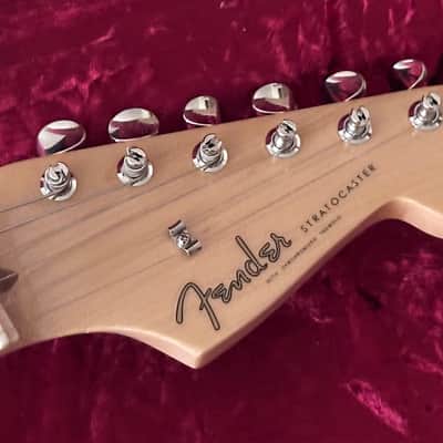 Fender American Vintage '56 Stratocaster 2010s - Sunburst image 13