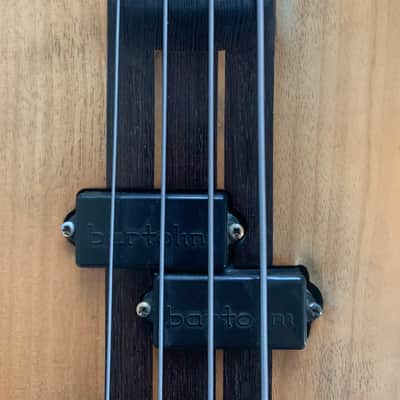 Warwick Streamer Stage I - Lefthand - 1988 natural oil finish Bild 7