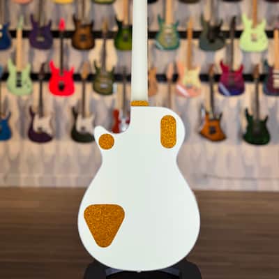 Gretsch White Penguin G6134T-58 Vintage Select - Vintage White image 6