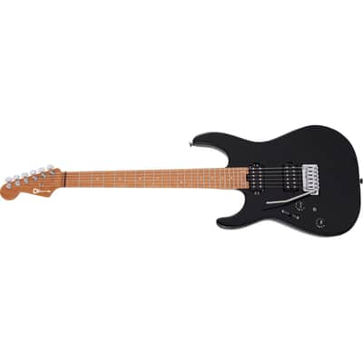 Charvel Pro-Mod DK24 HH 2PT CM Left-handed - Gloss Black (B-Stock) image 6