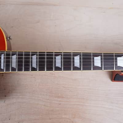 Greco EG-500 1978 Made In Japan Cherry Sunburst w/ Bag image 4