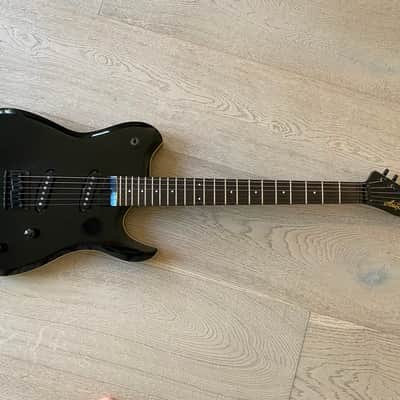Rare Aria Pro II Precede Telecaster 80s Black Japan MIJ image 2