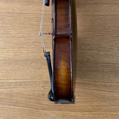 Lion Head Violin Steiner Model 4/4 image 9