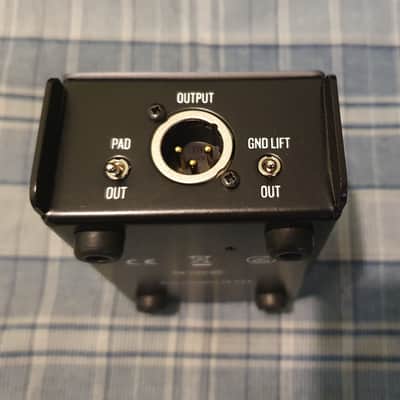 AEA TDI Phantom-Powered Direct Box 2024 - Present - Black image 3