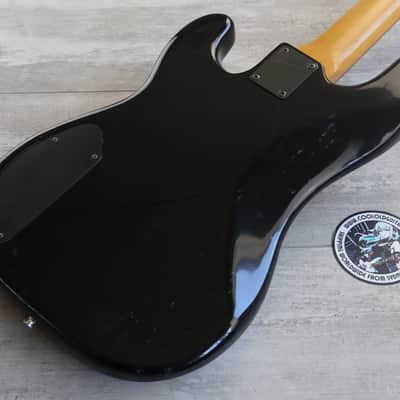 1988 Fender Japan "Jazz Bass Special" Duff McKagen Bass (Black) image 10