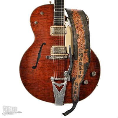 Gretsch 6122 Country Gentleman (Charlie Ryan) Natural 1960 image 14