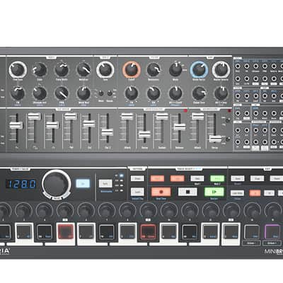 Arturia MiniBrute 2S Semi-modular Beatstep Style Analog Sequencing Synthesizer