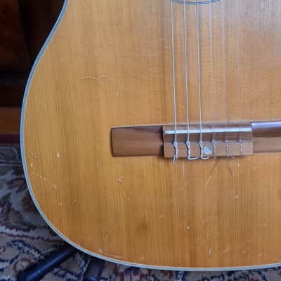 Vintage 1960s Yamaha Dynamic Guitar #20 -Made in Japan image 6