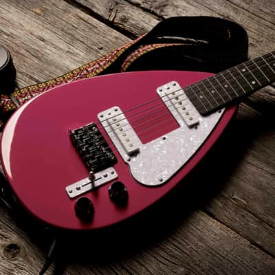 VOX Mark III Mini Guitar 2022 Loud Red image 6