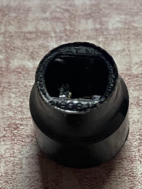 1950s Dakaware Tele Bakelite switch knob image 1