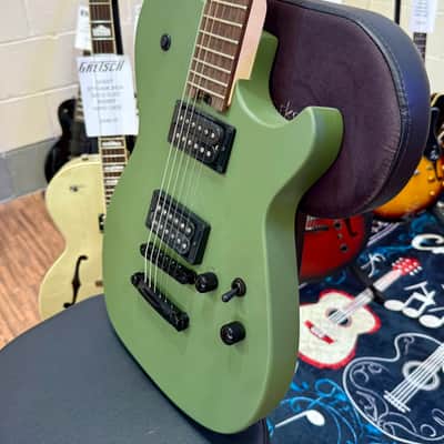 🔥2025 NEW RELEASE🔥 Manson Meta Series Matt Bellamy MBM-2H~ Satin Olive Green! image 4