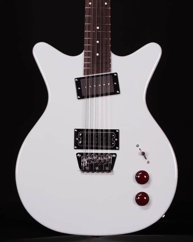 Danelectro Dan O. Cool 12-String Electric Guitar, Aqua image 1