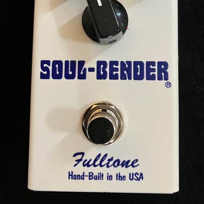 Fulltone Soul Bender v2 2025 - White image 2