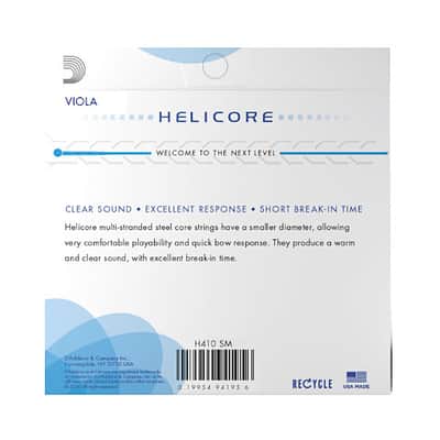 D'Addario Helicore H410 SM image 2