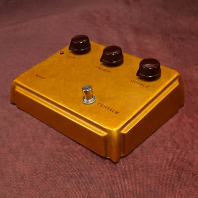 Klon Centaur Professional Overdrive (Non-Horsie) 1994 - 2008 - Gold image 4