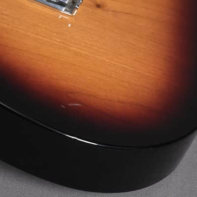 Fender Telecaster Standard Brown Sunburst incl. Case 2016 image 6