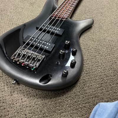 Ibanez SR305E 5-String Electric Bass Midnight Gray Burst image 2